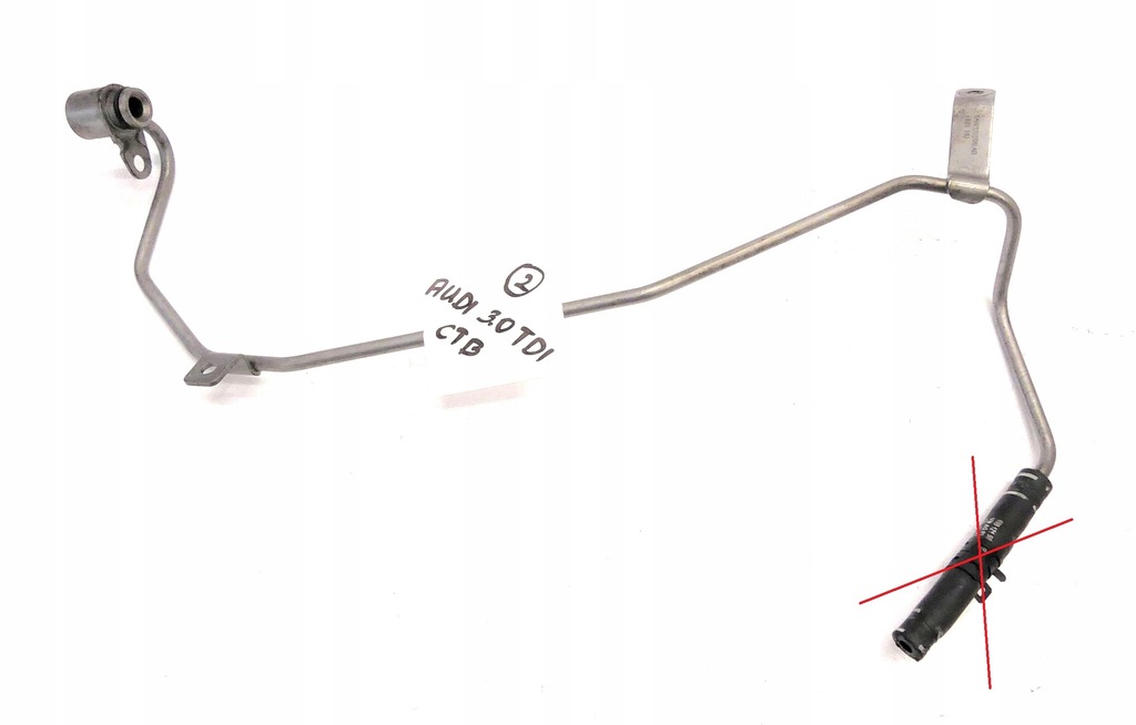 фото №1, Audi a8 d4 4h 3.0 tdi ctb трубка wody