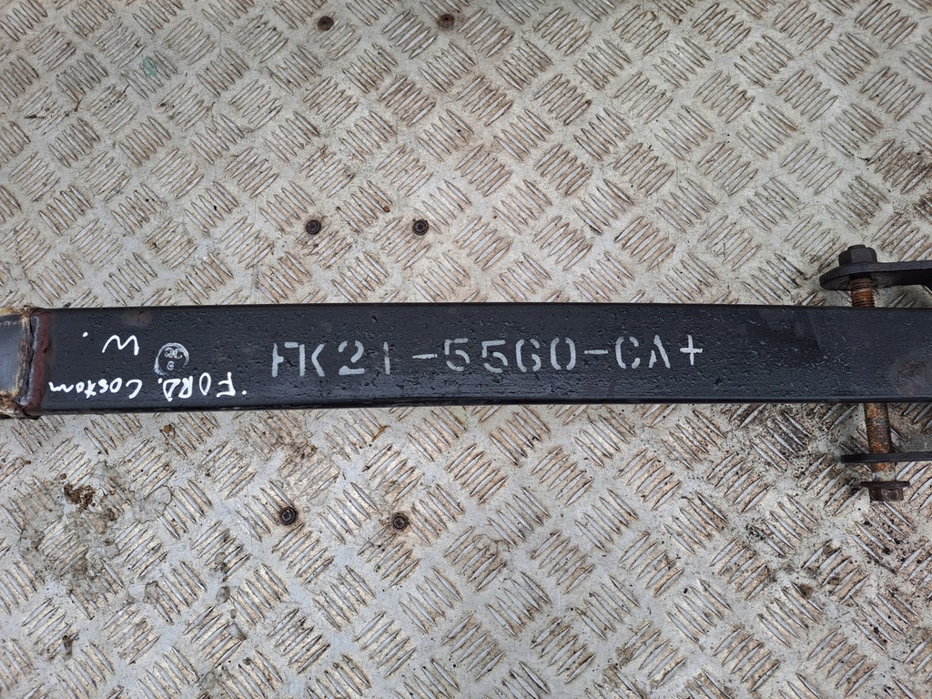 фото №4, Ford custom 15 r пассажирский рессора