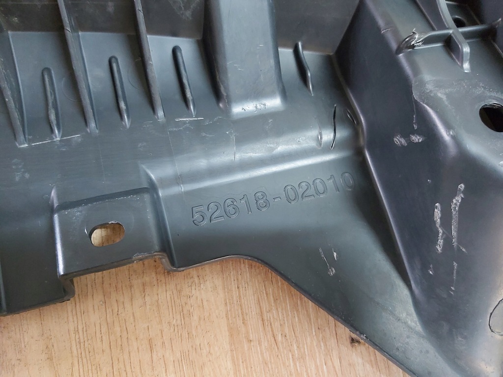 фото №7, Toyota auris i защита бампера плита pod бампер перед