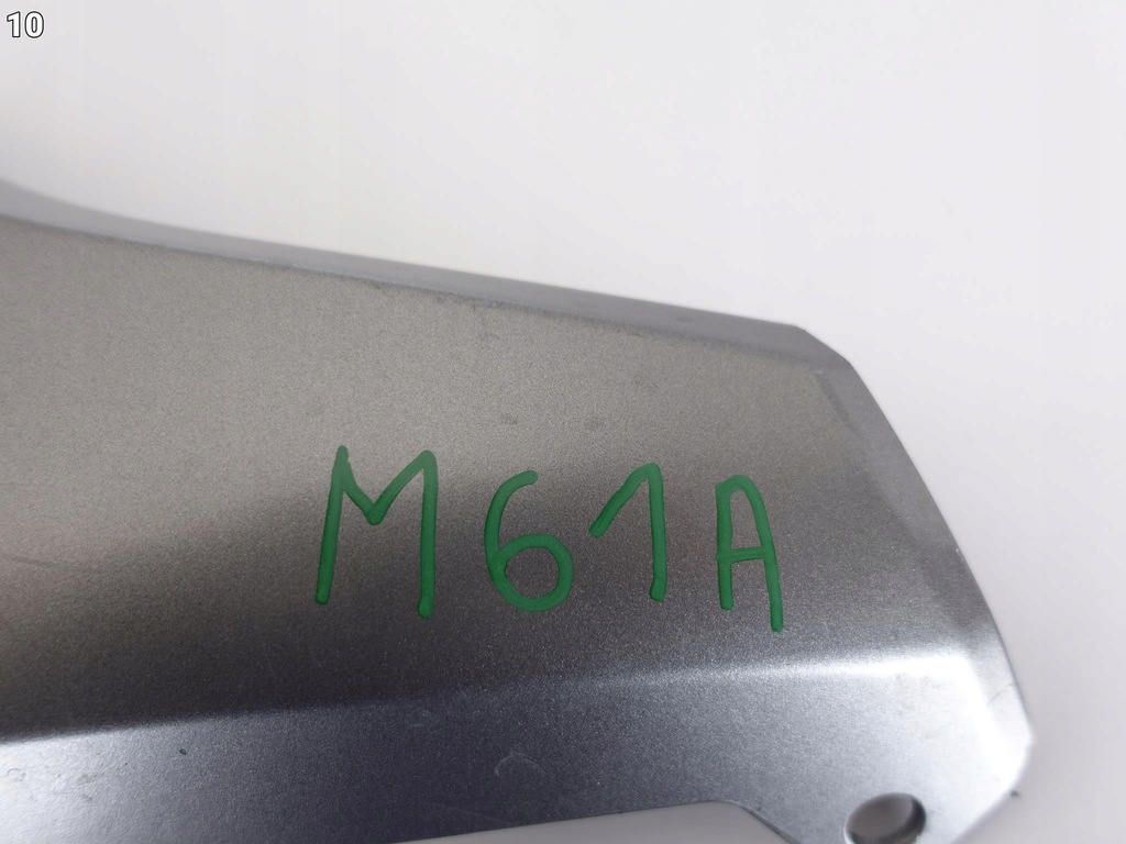 фото №11, Toyota highlander iv 4 19- спойлер диффузор задняя