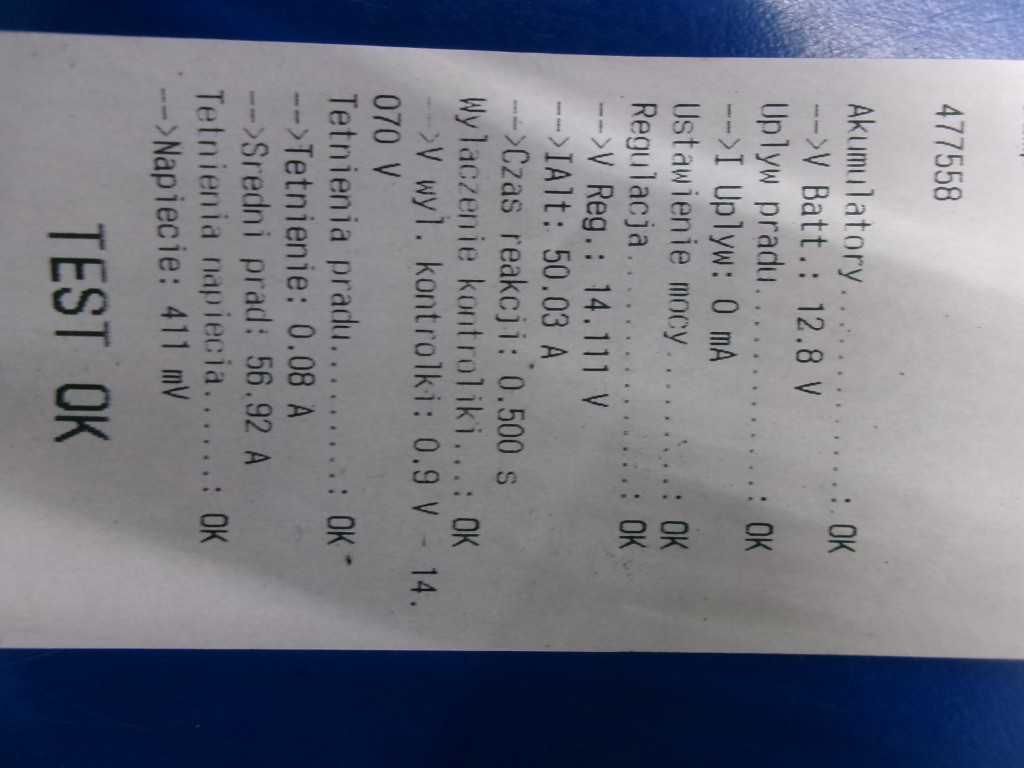 фото №7, Renault kangoo 1.5dci генератор 8200373636 a002tc0981 проверенный