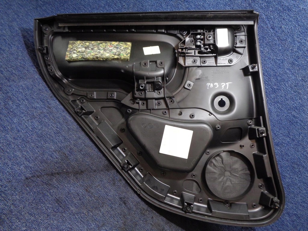 фото №7, Обшивка двері fiat panda 3 iii 2012- правий задній