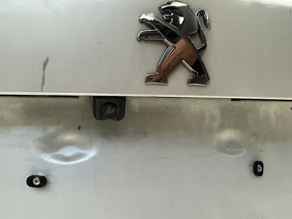 фото №5, Кришка багажника задня peugeot 2008 ii gt line + камера