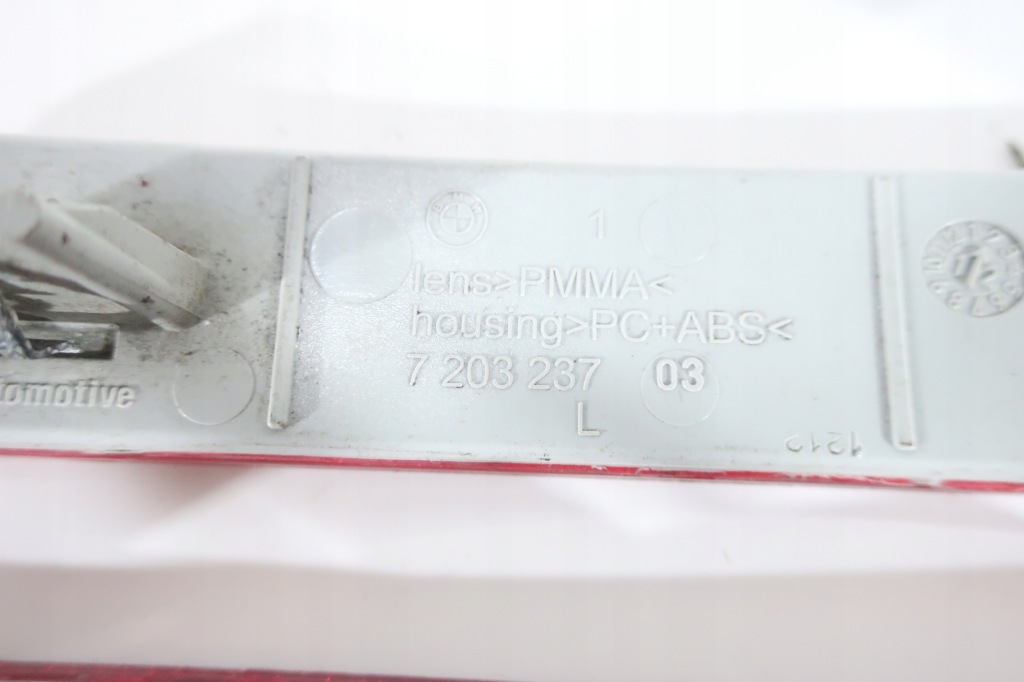 фото №5, Відбивач бампера задня заднього bmw 5 f10 sedan