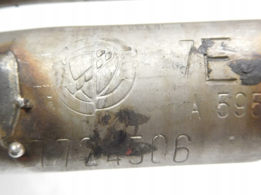 фото №11, Труба вихлопна fiat uno оригінальний номер 7724506
