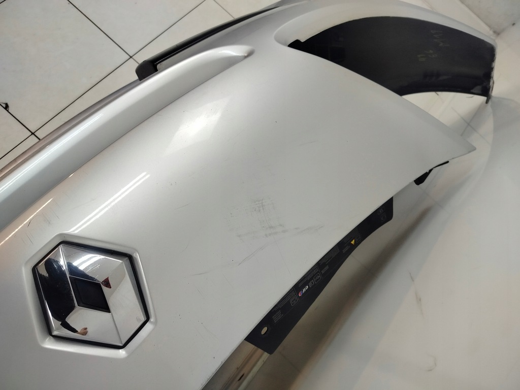 фото №8, Renault clio iii lift 09r- бампер перед передний 195 ted69