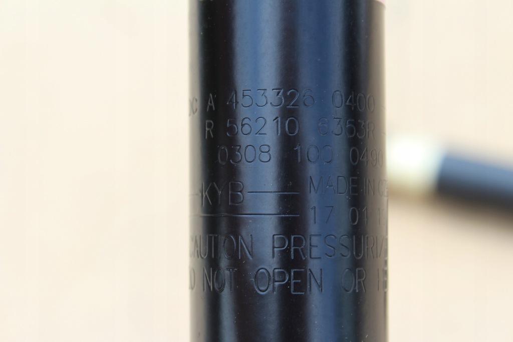 фото №2, Smart forfour ii 453 2017r амортизатор задня