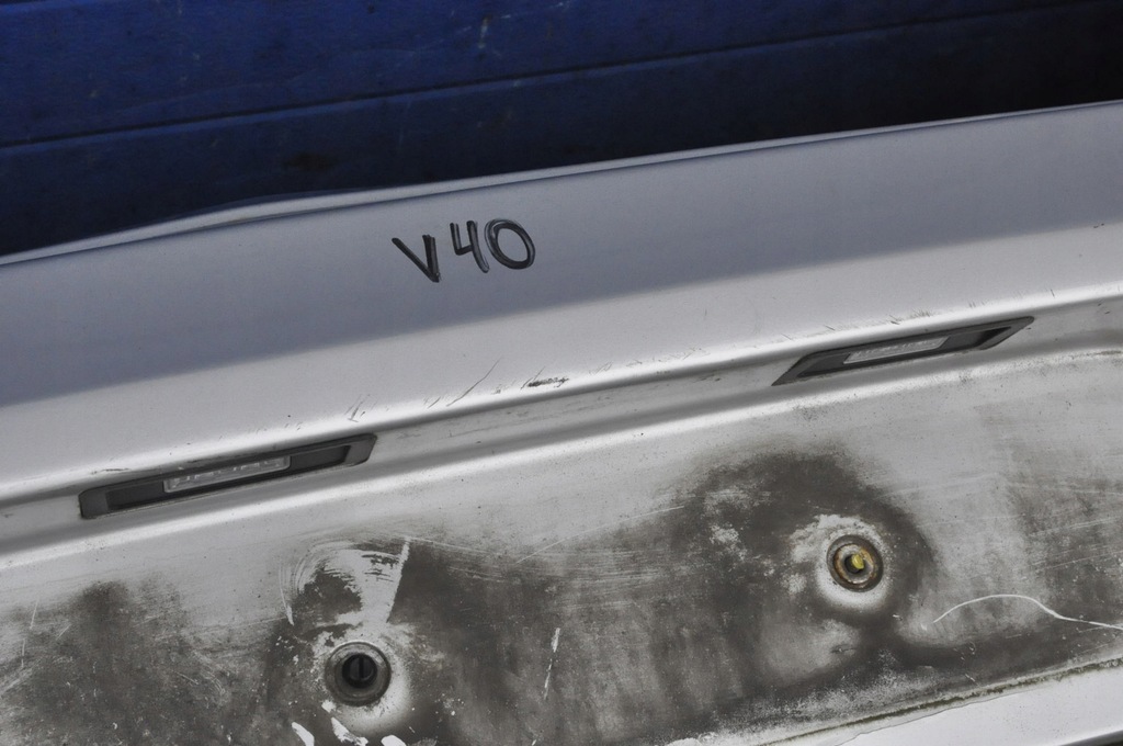 фото №6, Volvo v40 ii бампер задняя задний