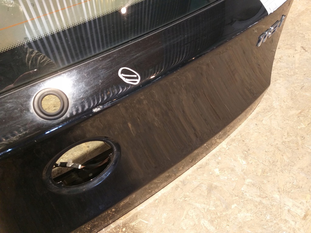 фото №5, Крышка багажника задняя bmw 1 e87