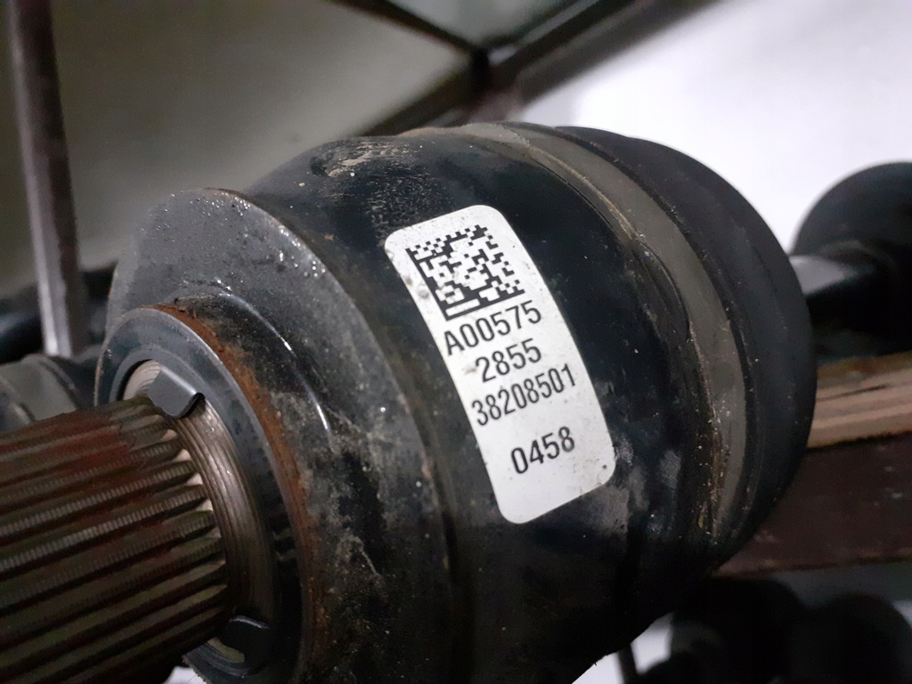 фото №5, Jeep cherokee kl 2014- 4x4 приводной вал задняя левая 68257064ab