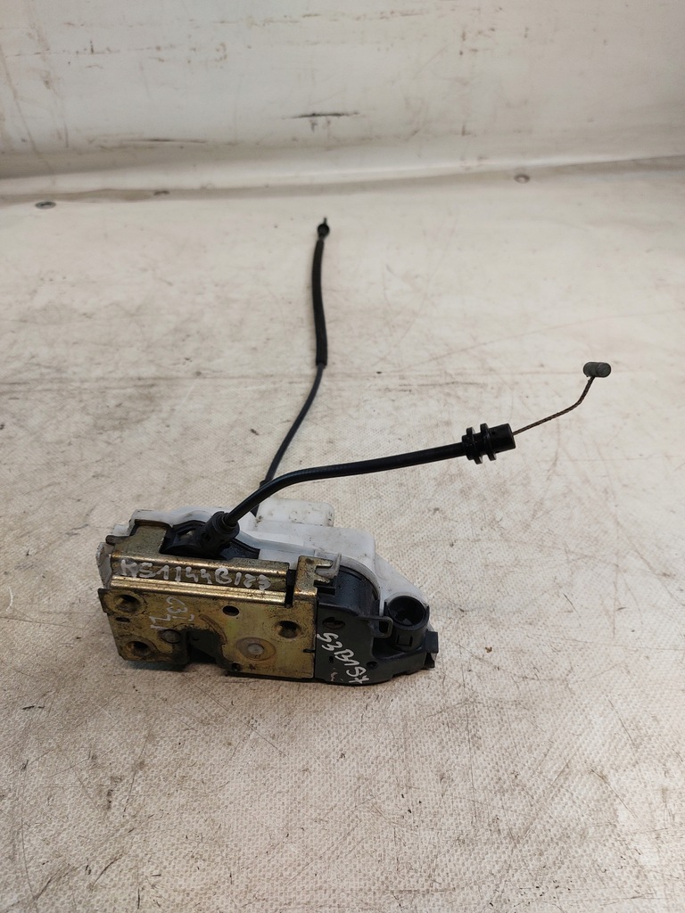 фото №1, Замок дверь левый перед citroen c3 i 5pin