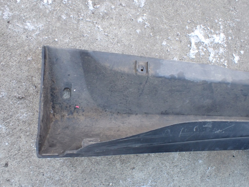 фото №10, Mitsubishi outlander iii молдинг порог правая