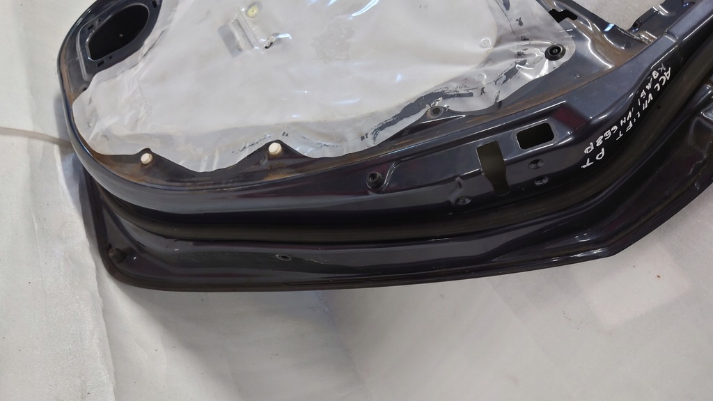 фото №6, Дверь правое задние honda accord vii kombi nh658p