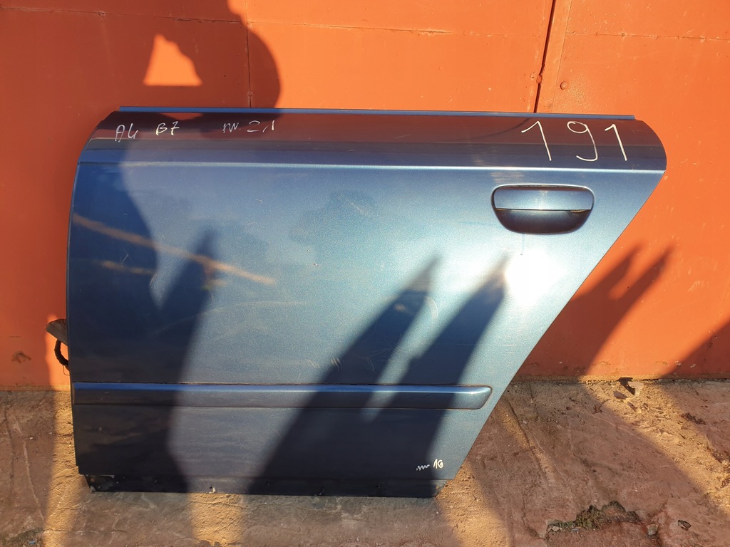 фото №1, Двері ліва задня audi a4 b7