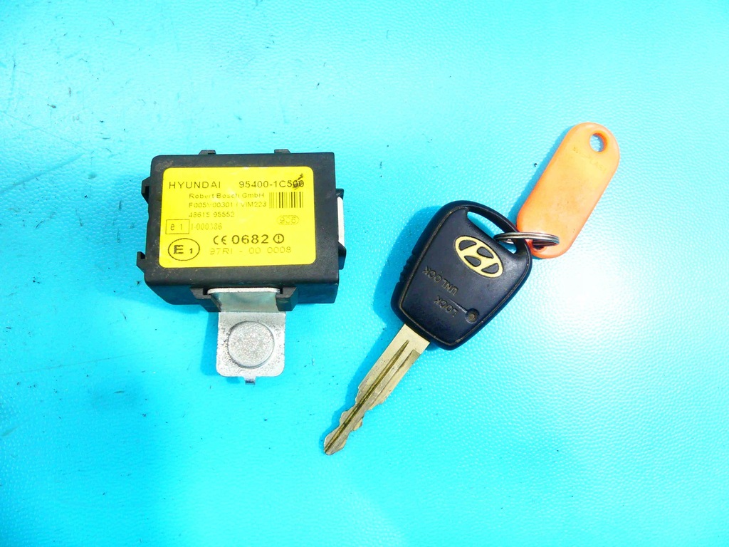 фото №13, Бортовой компьютер набор hyundai getz 39110-02426 1.1 b