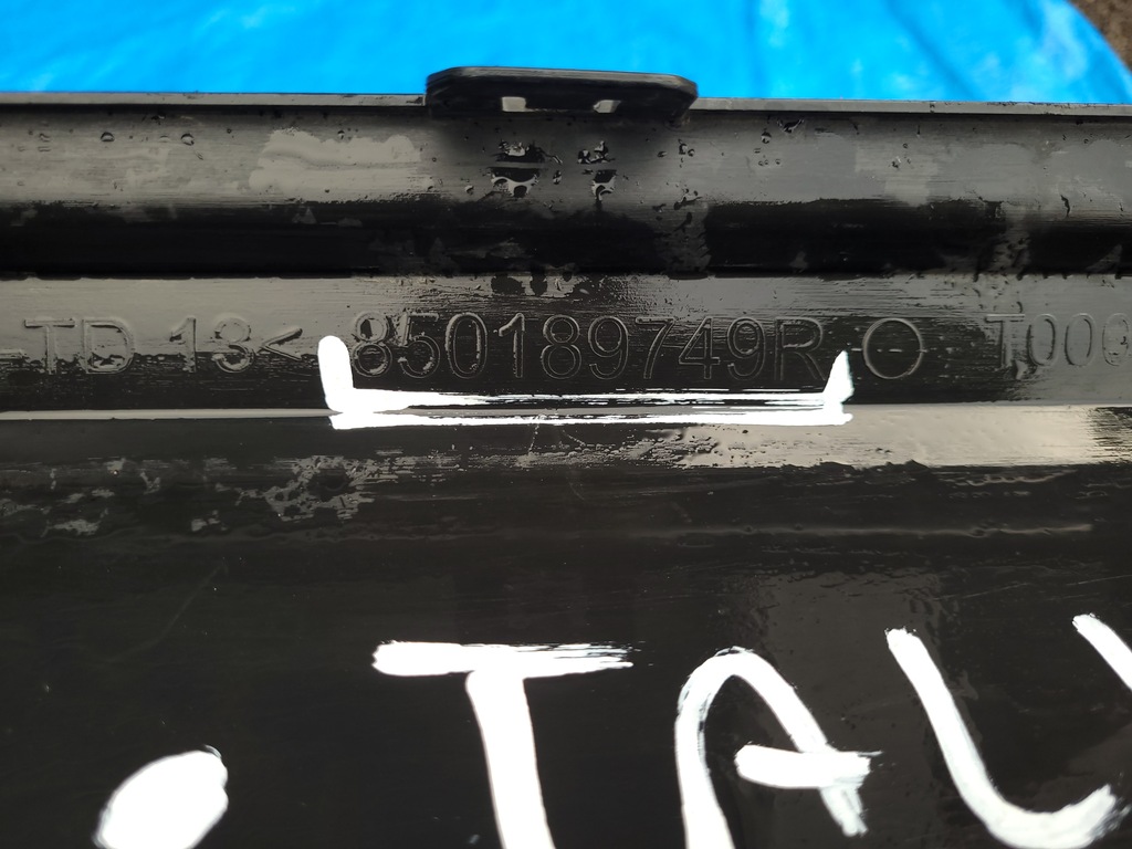 фото №10, Renault talisman | диффузор спойлер задняя насадки выхлоп sedan 850189749r