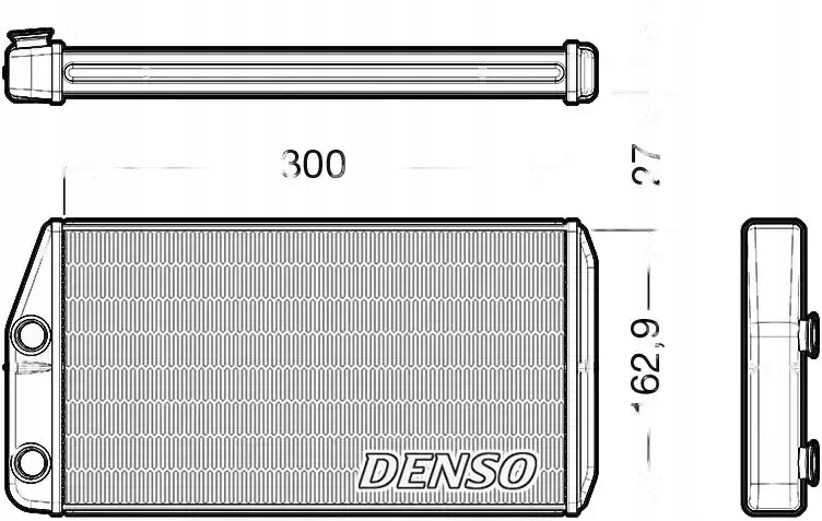 фото №1, Отопитель drr01002 denso