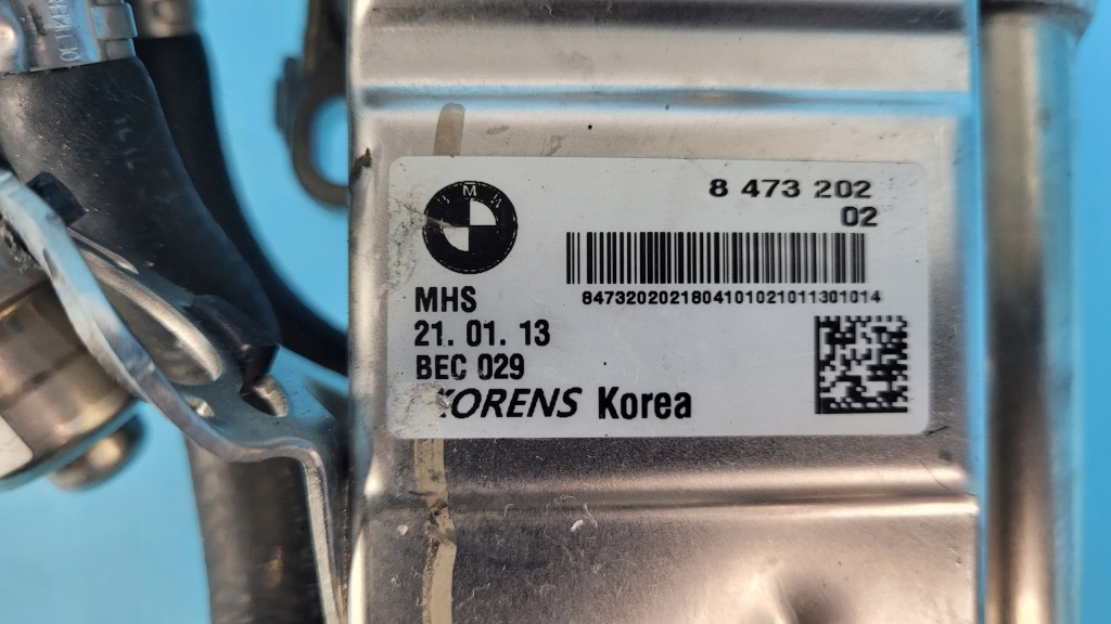 Bmw 2' f44 218d gran купе 21r радиатор egr 8473202 клапан egr 8513132 с Разборки