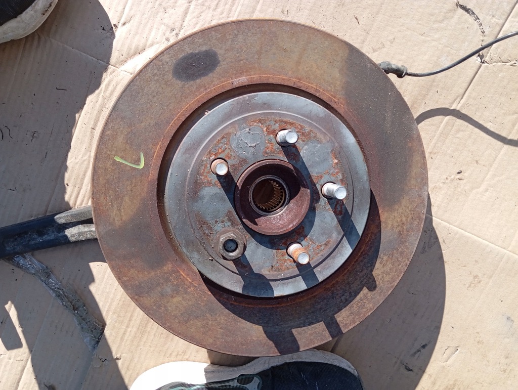 фото №10, Dodge charger challenger 16r 3.6 5.7 awd 4x4 поворотний кулак перед права ступиця