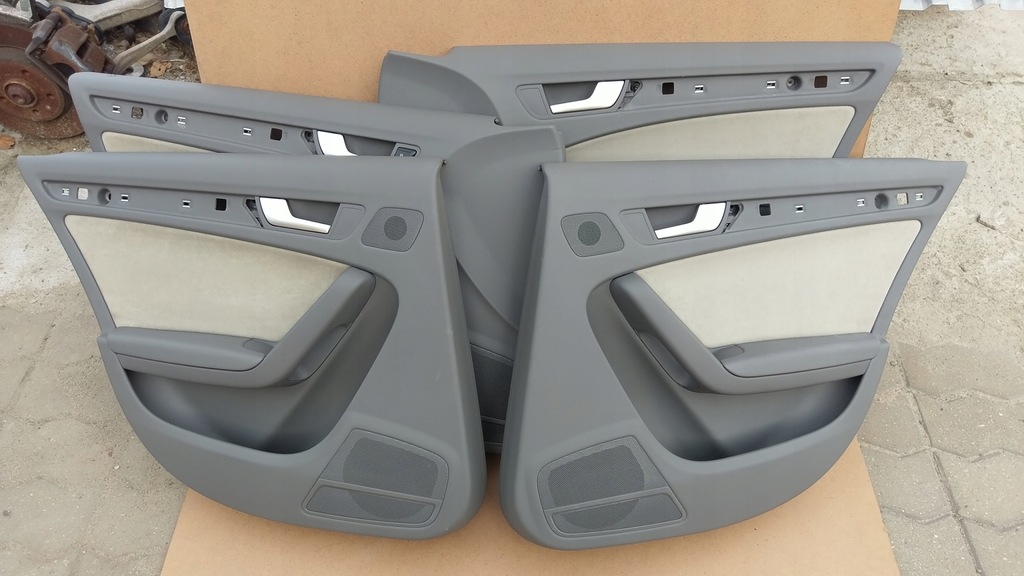 фото №1, Audi a4 b8 оббивка обшивки двері achat