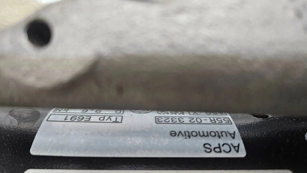 фото №11, Hak буксирувальний складний volvo ex30 80001858