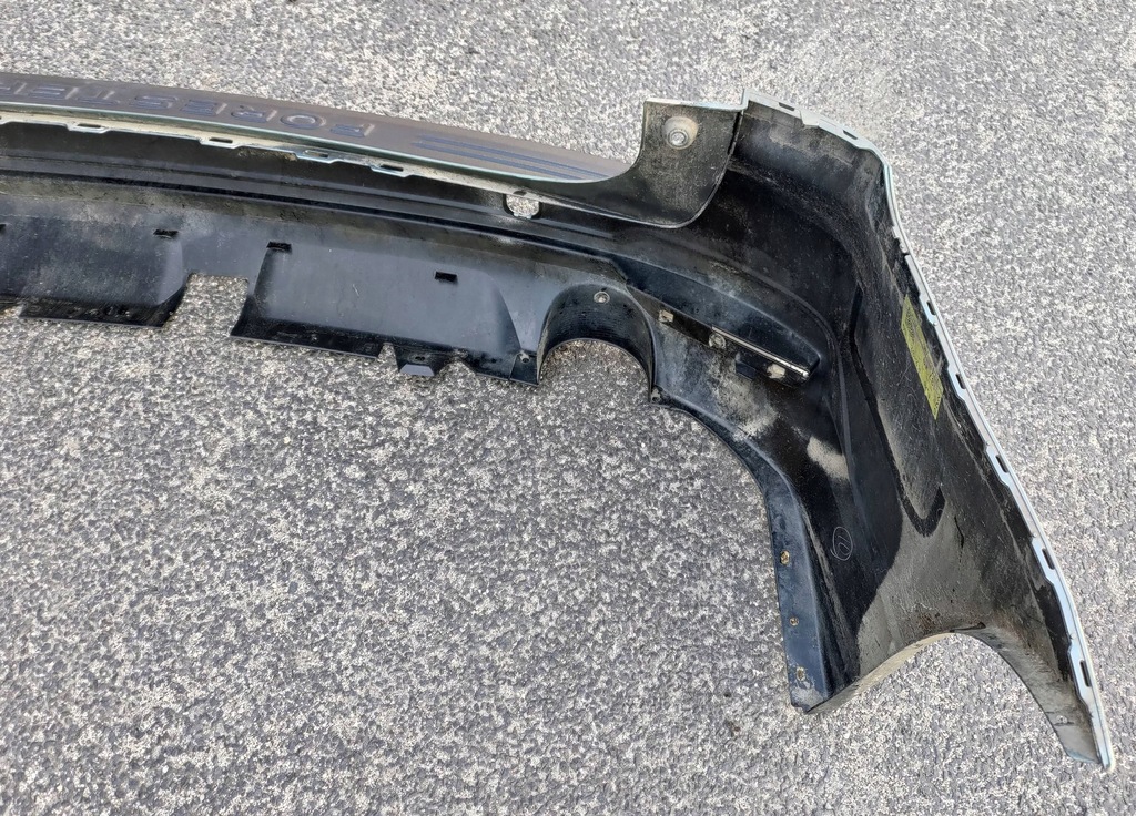 фото №7, Бампер задняя задний subaru forester iv sj 2013 - 2018 r.