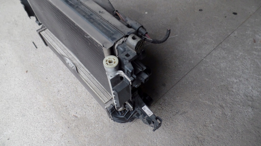 фото №4, Радиатор вентилятор защита комплект opel astra k 5 1.6 cdti