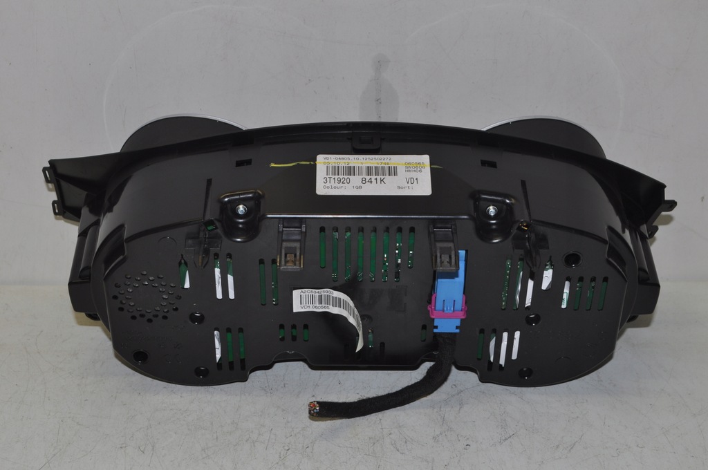 фото №7, Счетчик приборы superb ii europa 3t1920841k