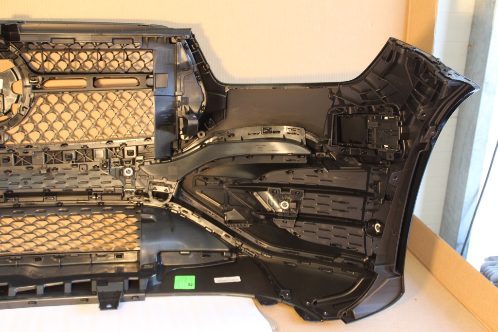 Купить Бампер перед хром 040 mercedes gle 167 w167 купе suv рестайлинг  amg