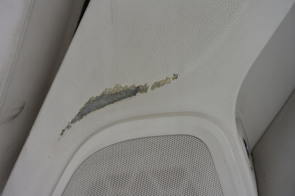 фото №13, Maserati quattroporte vi сиденья заднее сиденье кожа krem