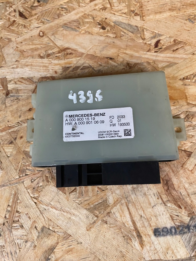 Купити Модуль блок керування egr mercedes a0009001519