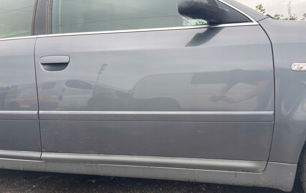 фото №13, Audi a6 c5 lift sedan цвет lx7z крышка багажника багажника