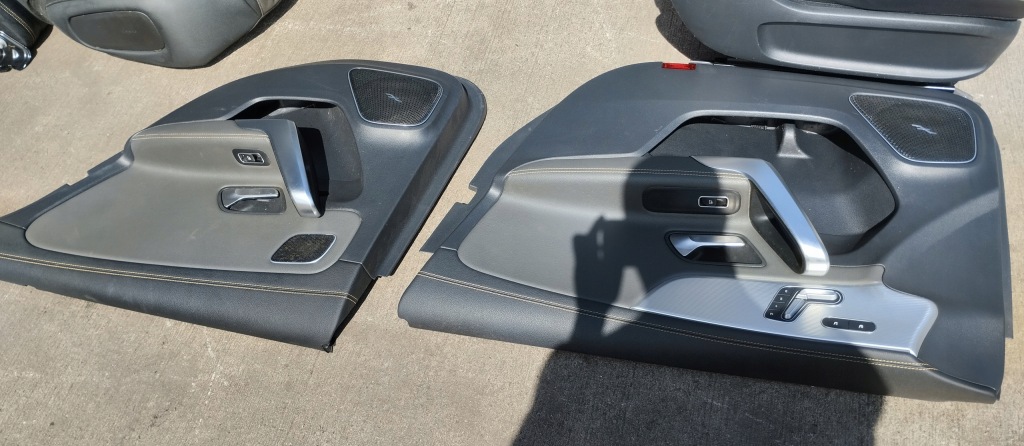 фото №12, Сиденья заднее сиденье mercedes a45 s amg w177 комплект