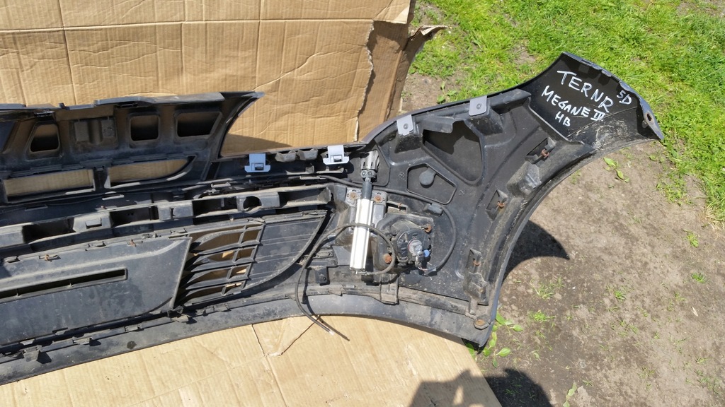 фото №11, Бампер перед renault megane iii hb 5d ternr 08-12