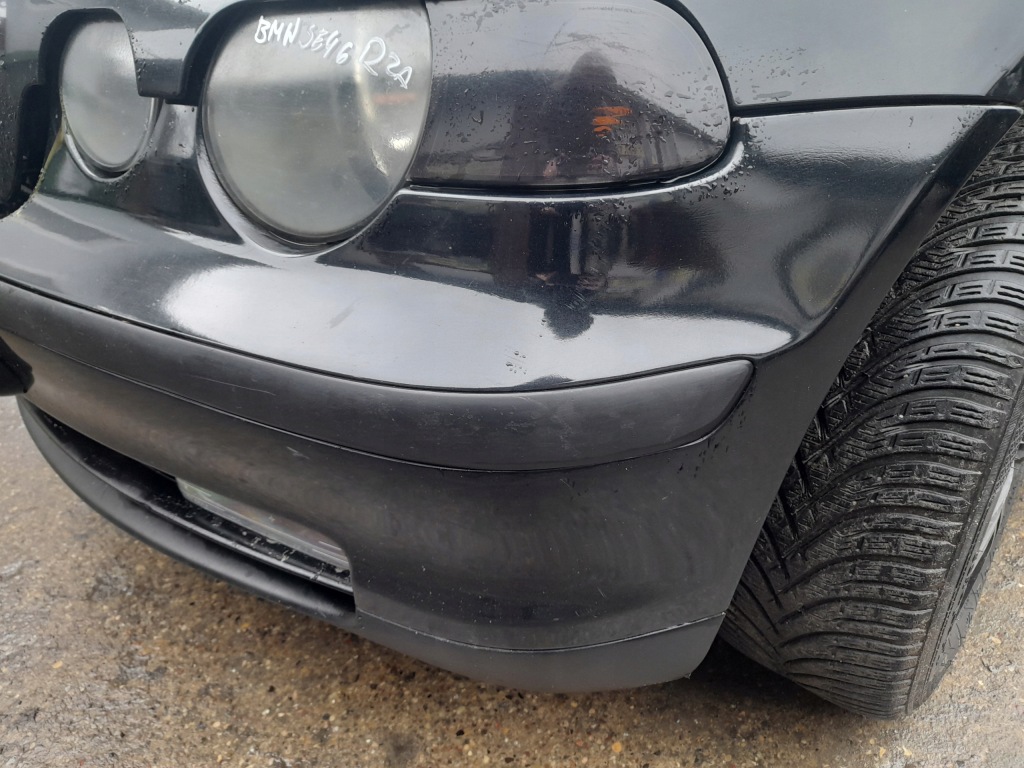 Bmw 3 e46 бампер перед передний 475/9 compact Цена