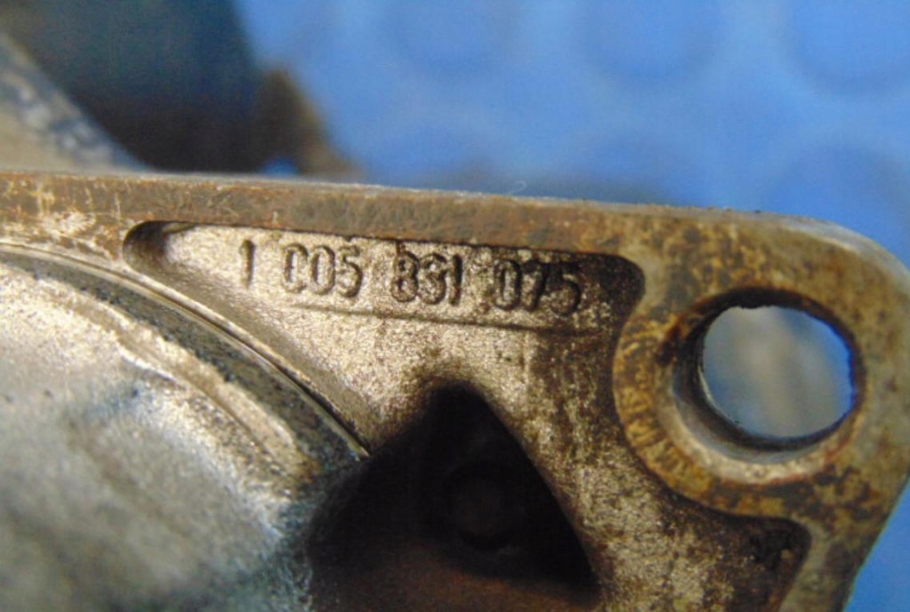 фото №5, Opel agila a стартер 1.0b 1005831075