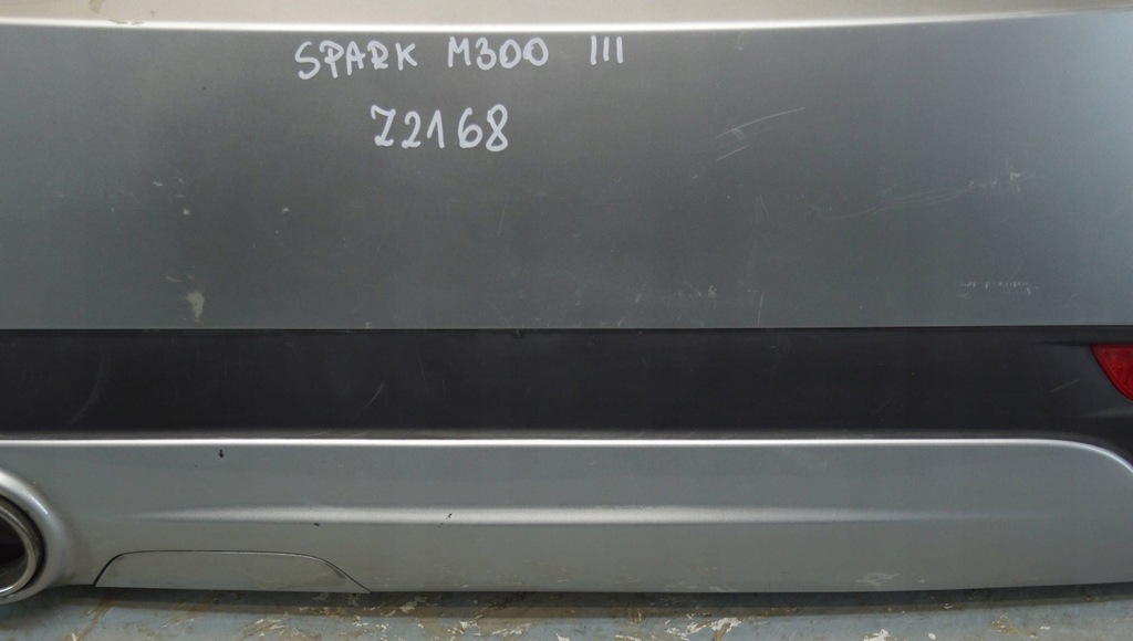 фото №6, Chevrolet spark m300 iii бампер задняя z2168 13x
