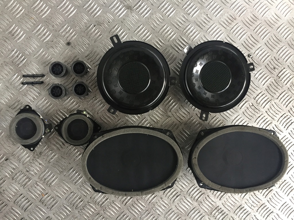 фото №1, Аудіосистема harman kardon jeep grand cherokee wk2