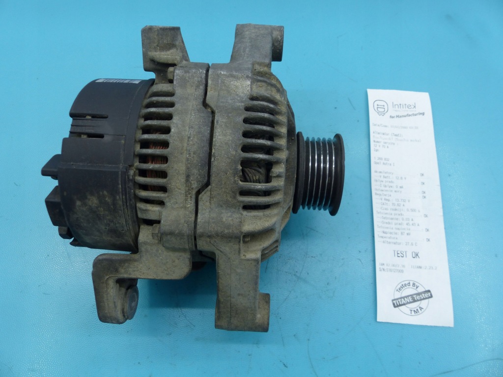 Купить Test генератор opel astra 1 f 0123120001 1.6 16v
