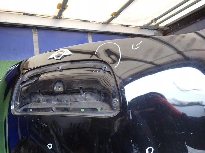 фото №9, Mini cooper r55 r56 r57 s 06- капот