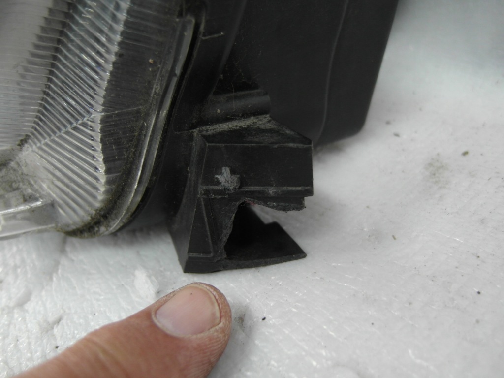 фото №3, Fiat 500 lift лінза лампа передня ліва