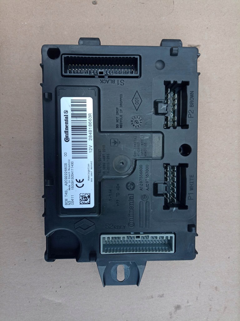 фото №1, Модуль bcm блок керування renault clio iv, captur