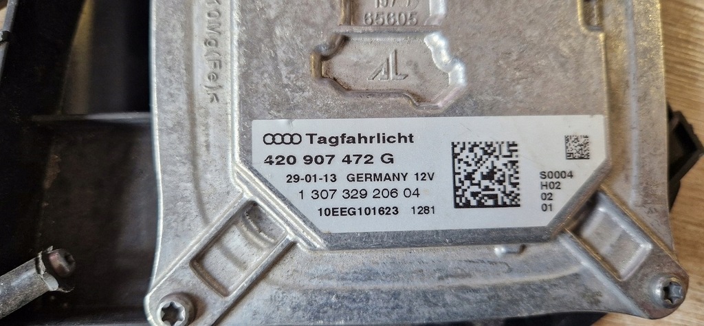 фото №5, Mps лампа led drl протитуманна фара audi tt 8j 06- правий