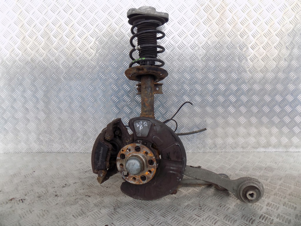 фото №11, Mercedes w212 амортизатор поворотный кулак рычаг