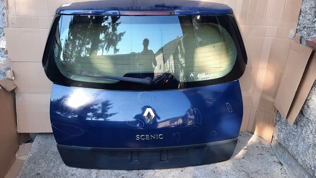 фото №1, Кришка багажника задня renault scenic 04r