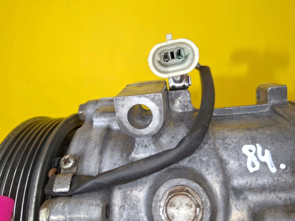 фото №8, Компресор кондиціонера компресор opel corsa c nr84