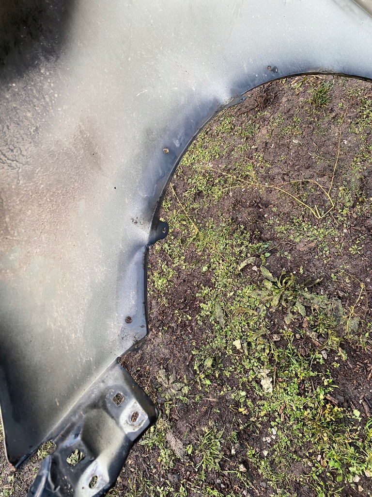 фото №9, Suzuki sx-4 sx4 крыло правый перед