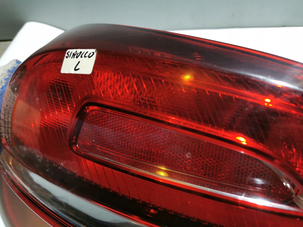 фото №7, Лампа лівий задня vw scirocco 1k8945095e