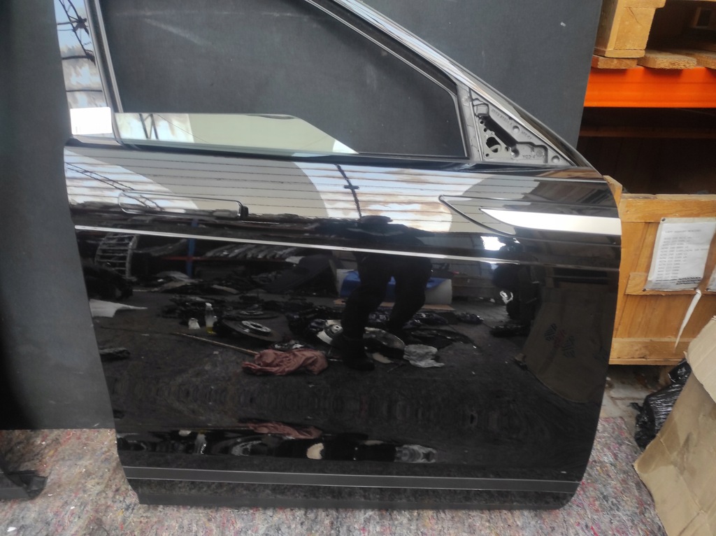 фото №1, Дверь перед правое правый range rover evoque ii l551