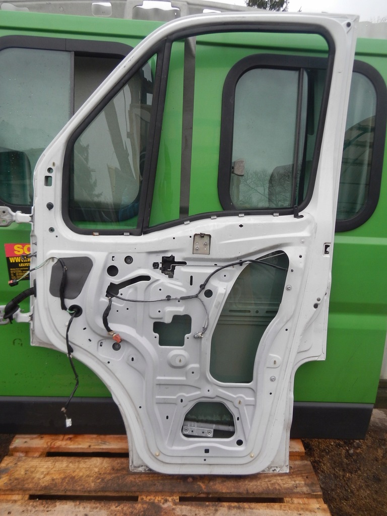 фото №10, Дверь правое перед master ii movano interstar 04-